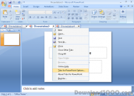 Presentation Tabs for PowerPoint 64bit screenshot